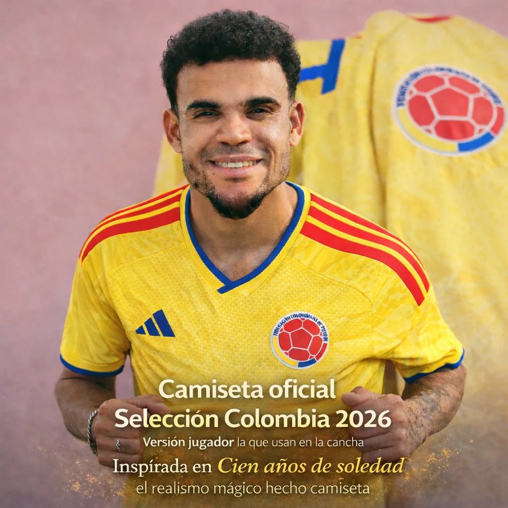 CAMISETA SELECCION COLOMBIA 2026
