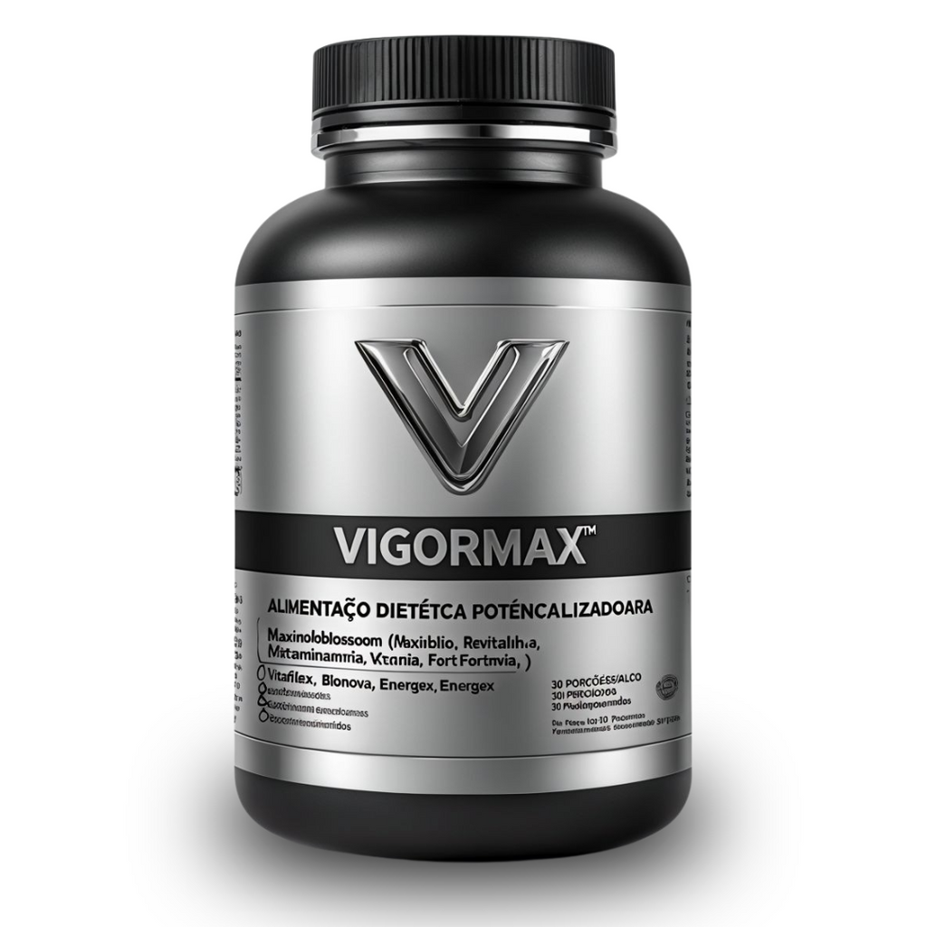 VIGORMAX, Desarrollado para ayudar a mejorar la disposición y la energía masculina en la vida diaria.