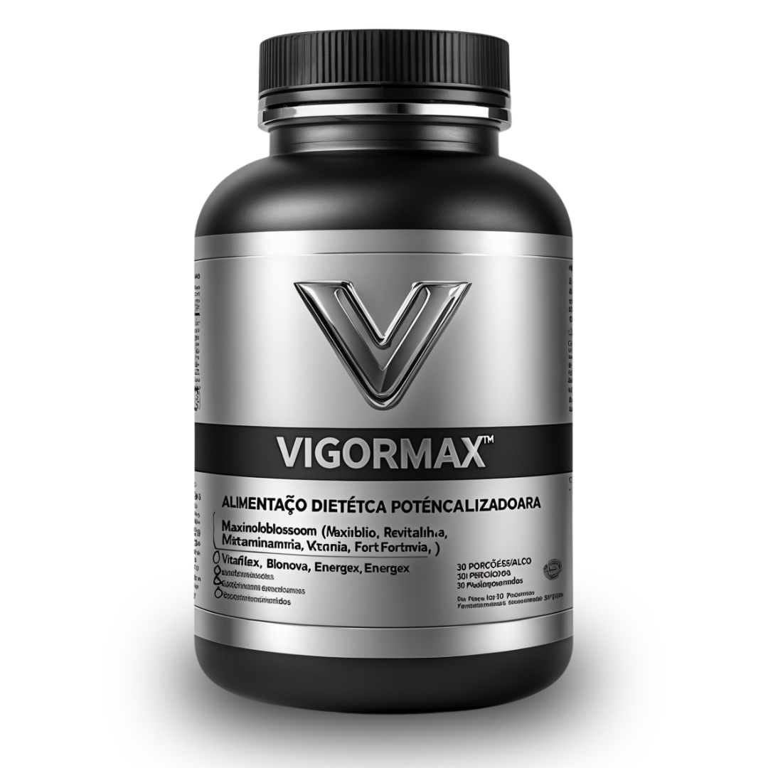 VIGORMAX, Desarrollado para ayudar a mejorar la disposición y la energía masculina en la vida diaria.
