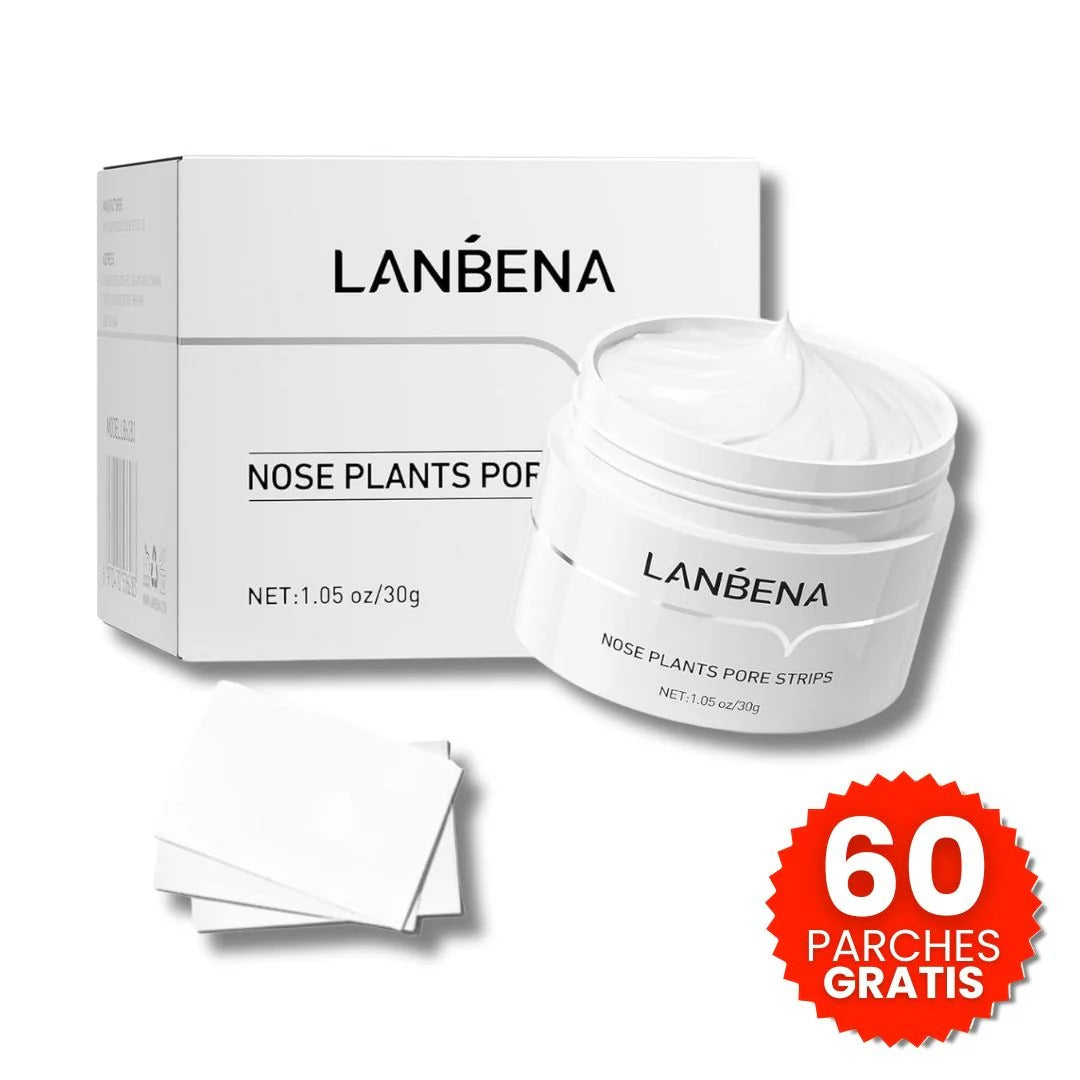 (Oferta especial) 🎁 Lanbena®: Mascarilla avanzada para puntos negros