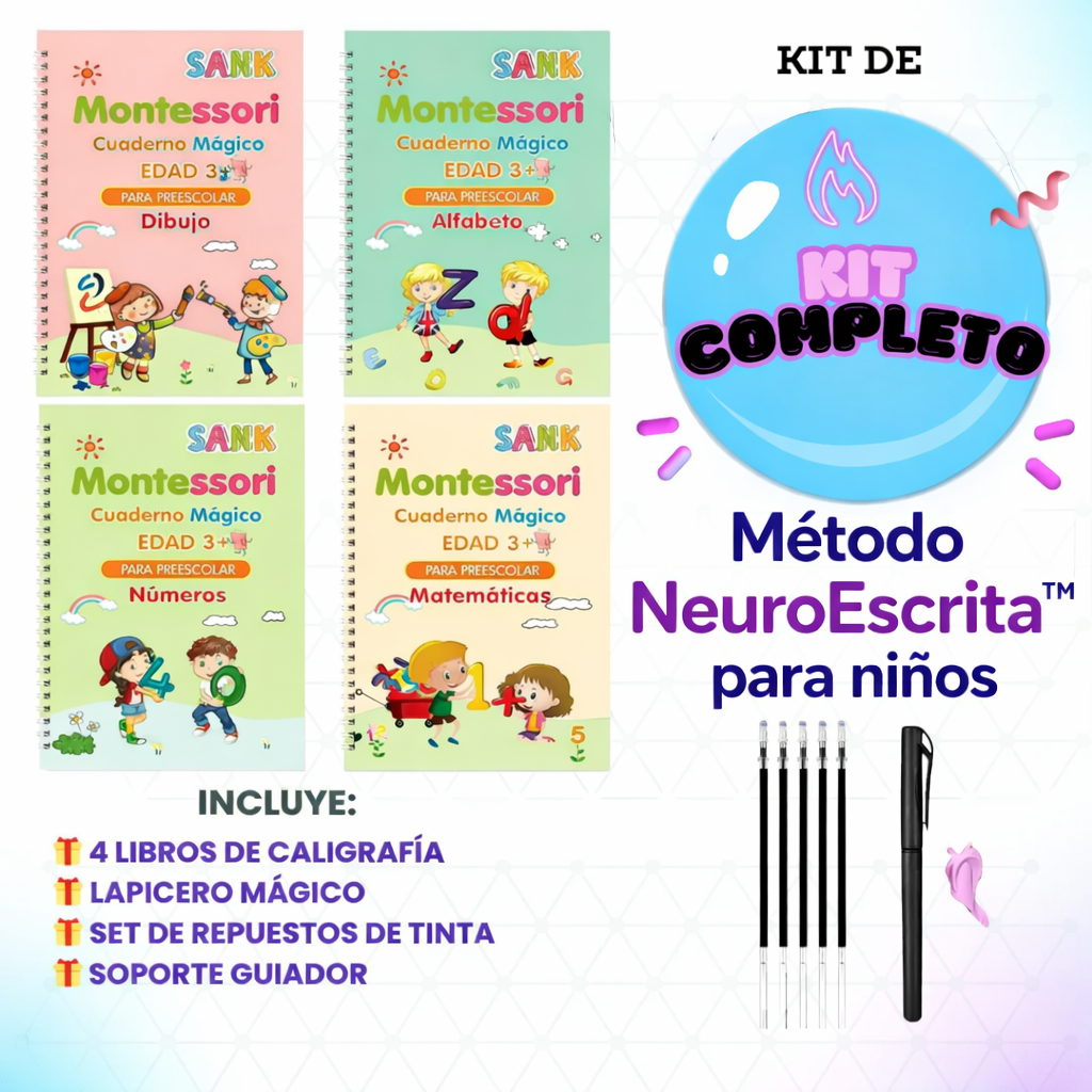 Método NeuroEscrita™ para niños