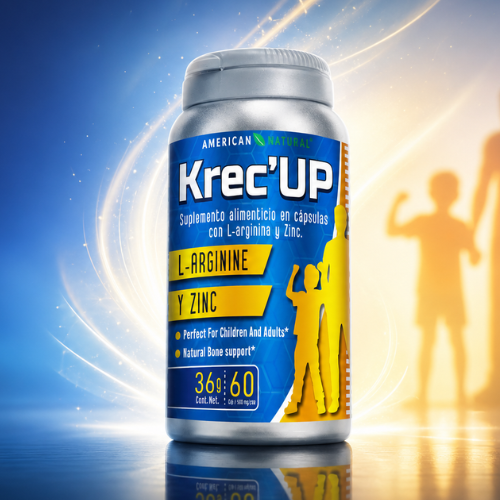 Krec’UP Pro: Fórmula de crecimiento avanzada