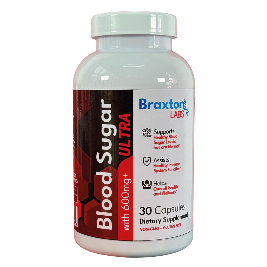 BLOOD SUGAR ULTRA  Suplemento natural para controlar azúcar / con envío y pago al recibir