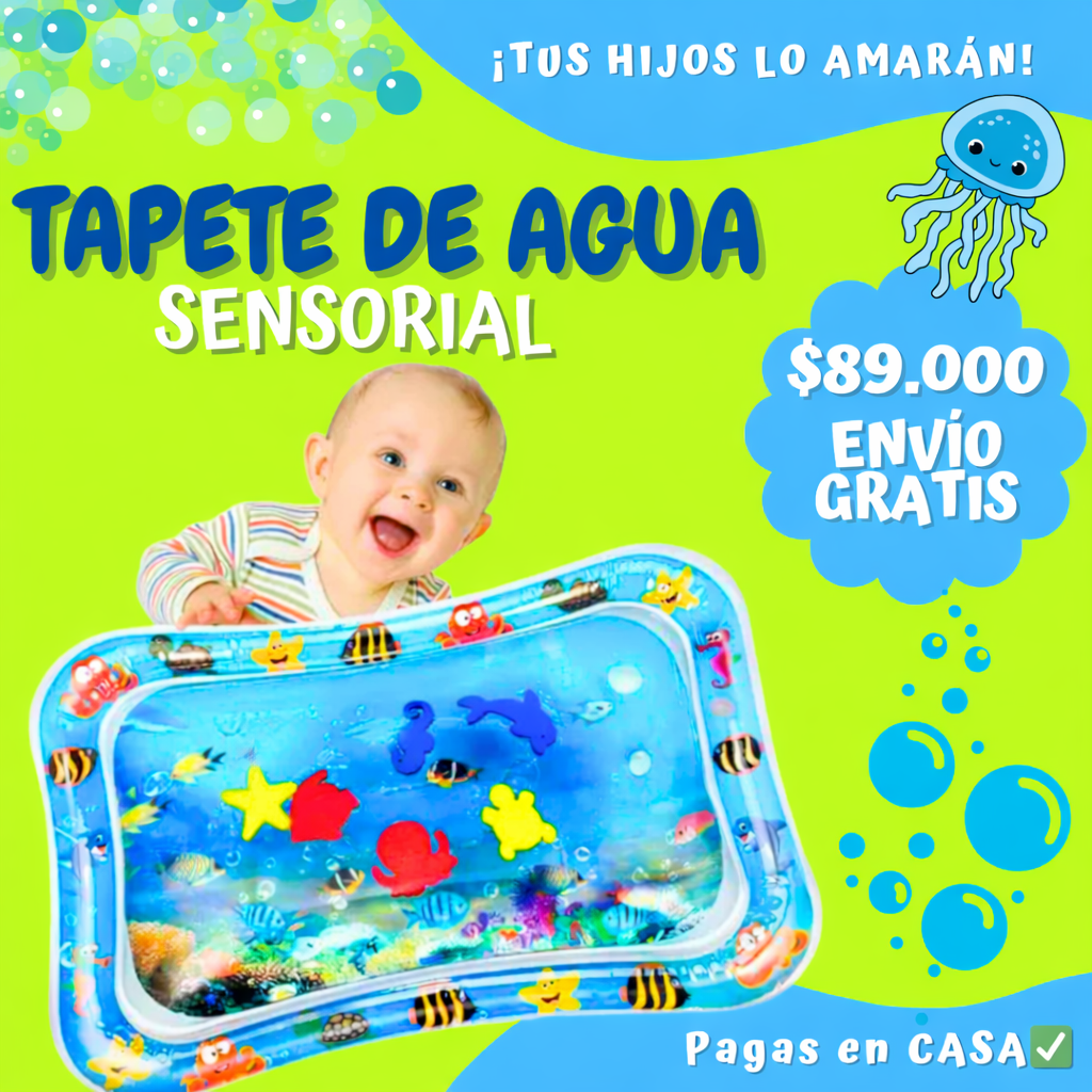 TAPETE DE AGUA SENSORIAL💦