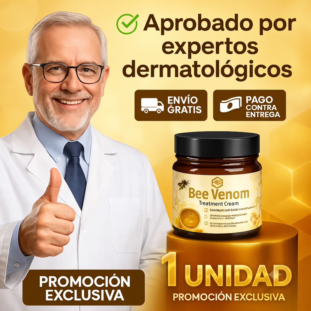 🌿Bee Venom Cream ✨¡Elimina una amplia gama de problemas de la piel