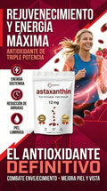 Astaxantina® - Juventud Celular & Vitalidad Total