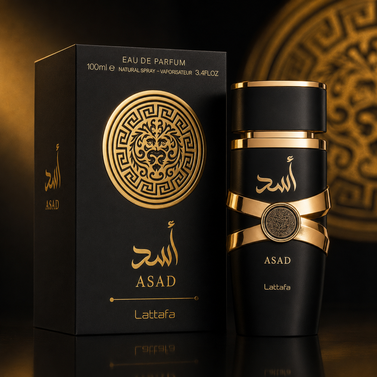 [OFERTA] 40% 🔥Perfume ASAD - PODER, ELEGANCIA Y SEDUCCIÓN EN UNA SOLA FRAGANCIA