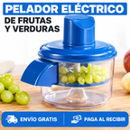 PeelPro™ | Preparador Automático de Frutas y Verduras