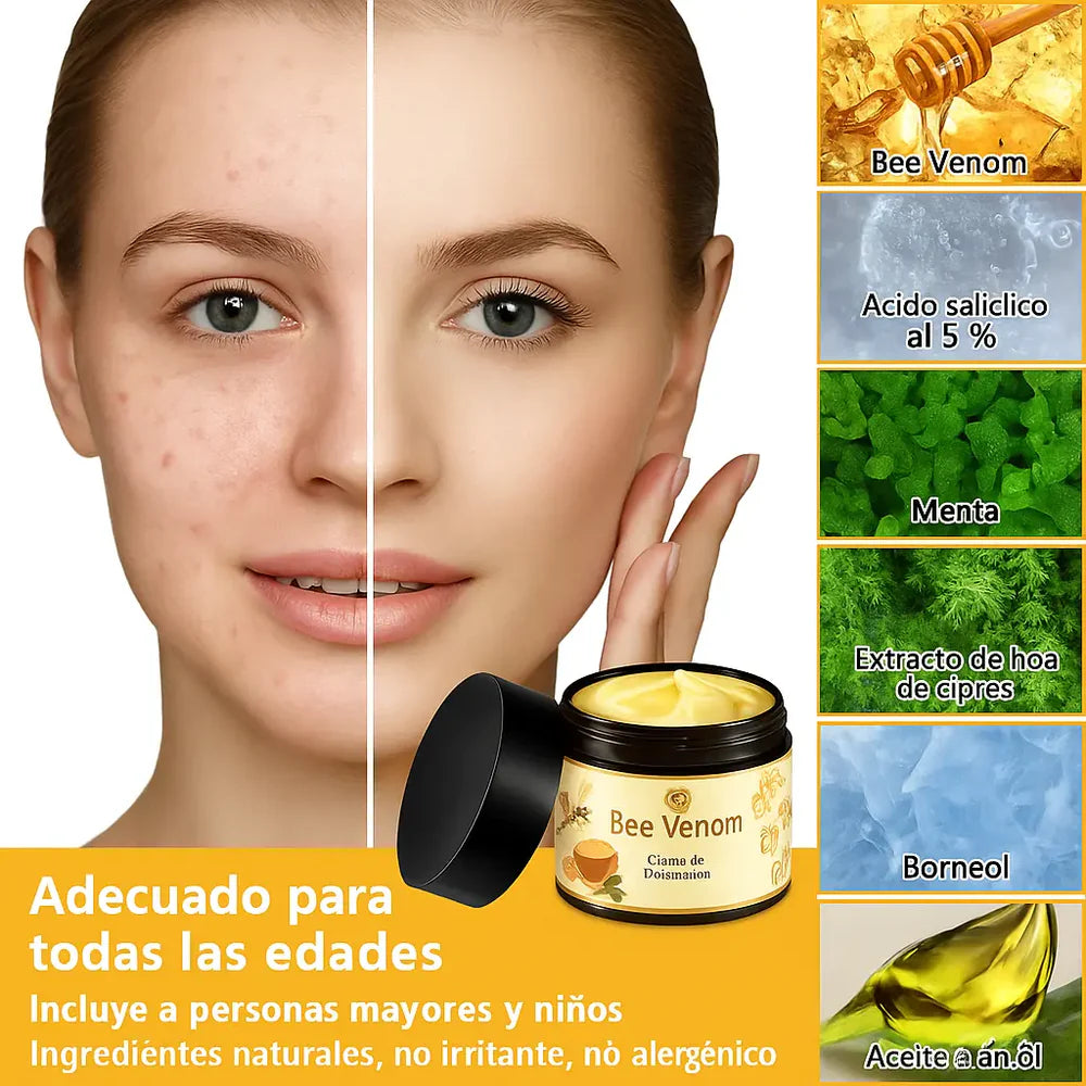 🌿Bee Venom Cream ✨¡Elimina una amplia gama de problemas de la piel