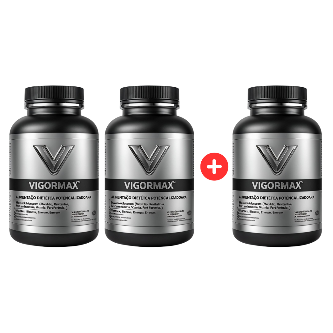 VIGORMAX, Desarrollado para ayudar a mejorar la disposición y la energía masculina en la vida diaria.