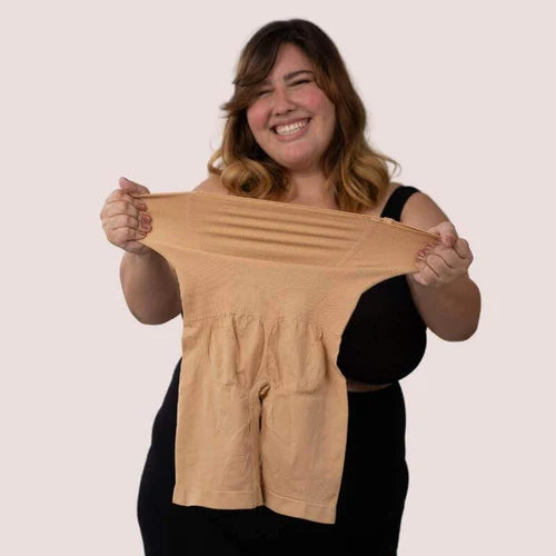 Faja modeladora con 4 aletas de acero y compresión