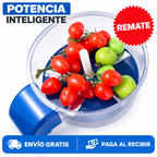 PeelPro™ | Preparador Automático de Frutas y Verduras