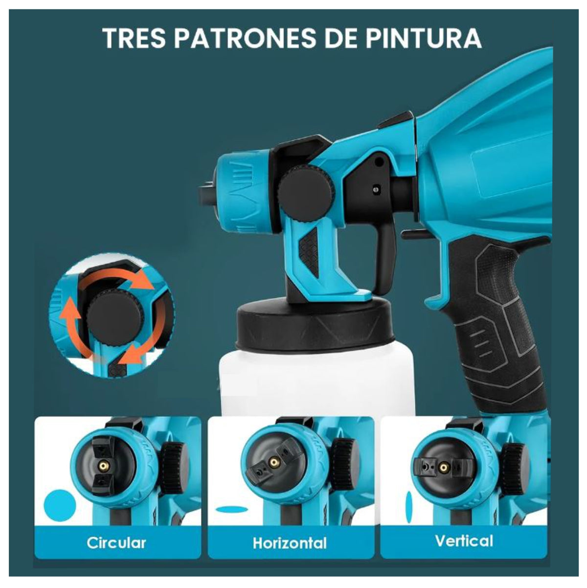 🎨 Spray ProMax™ | Pistola de Pintura Inalámbrica + 2 Baterías