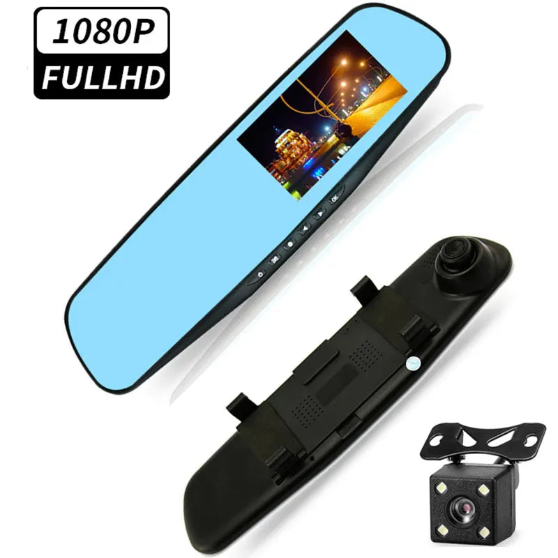 🔥 Oferta Exclusiva | Espejos Retrovisores Inteligentes 4 en 1