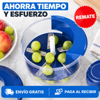 PeelPro™ | Preparador Automático de Frutas y Verduras