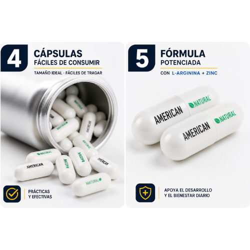 Krec’UP Pro: Fórmula de crecimiento avanzada