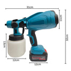 🎨 Spray ProMax™ | Pistola de Pintura Inalámbrica + 2 Baterías