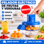 PeelPro™ | Preparador Automático de Frutas y Verduras