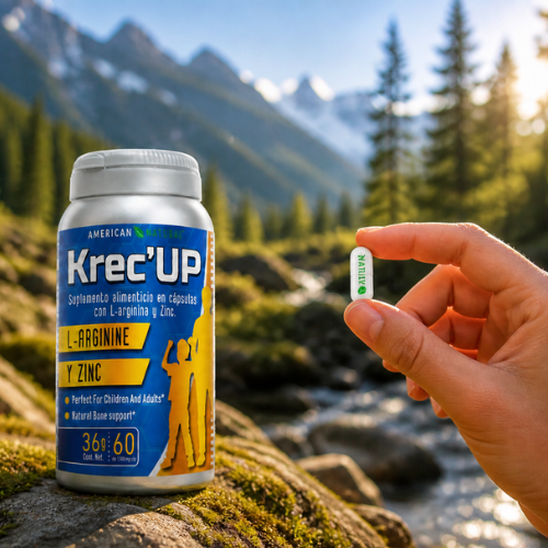 Krec’UP Pro: Fórmula de crecimiento avanzada
