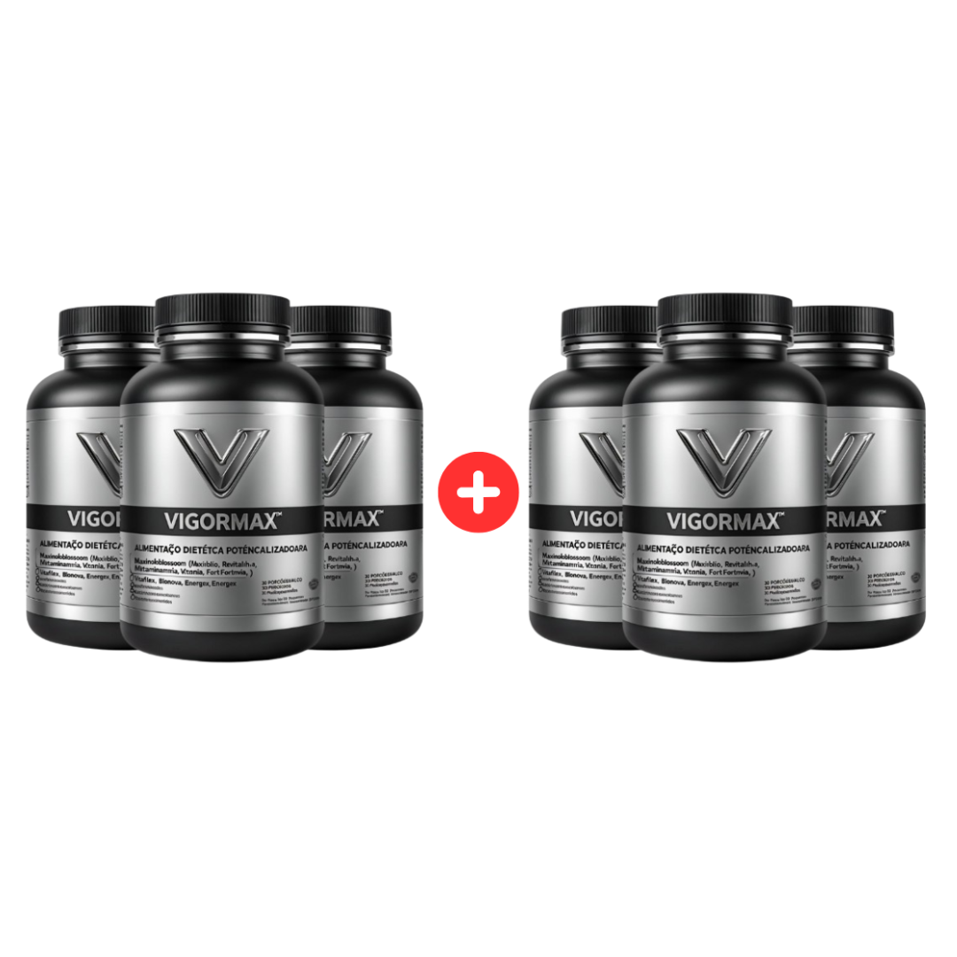 VIGORMAX, Desarrollado para ayudar a mejorar la disposición y la energía masculina en la vida diaria.