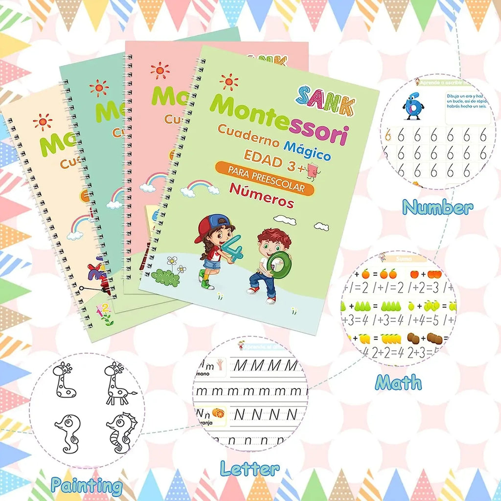Método NeuroEscrita™ para niños