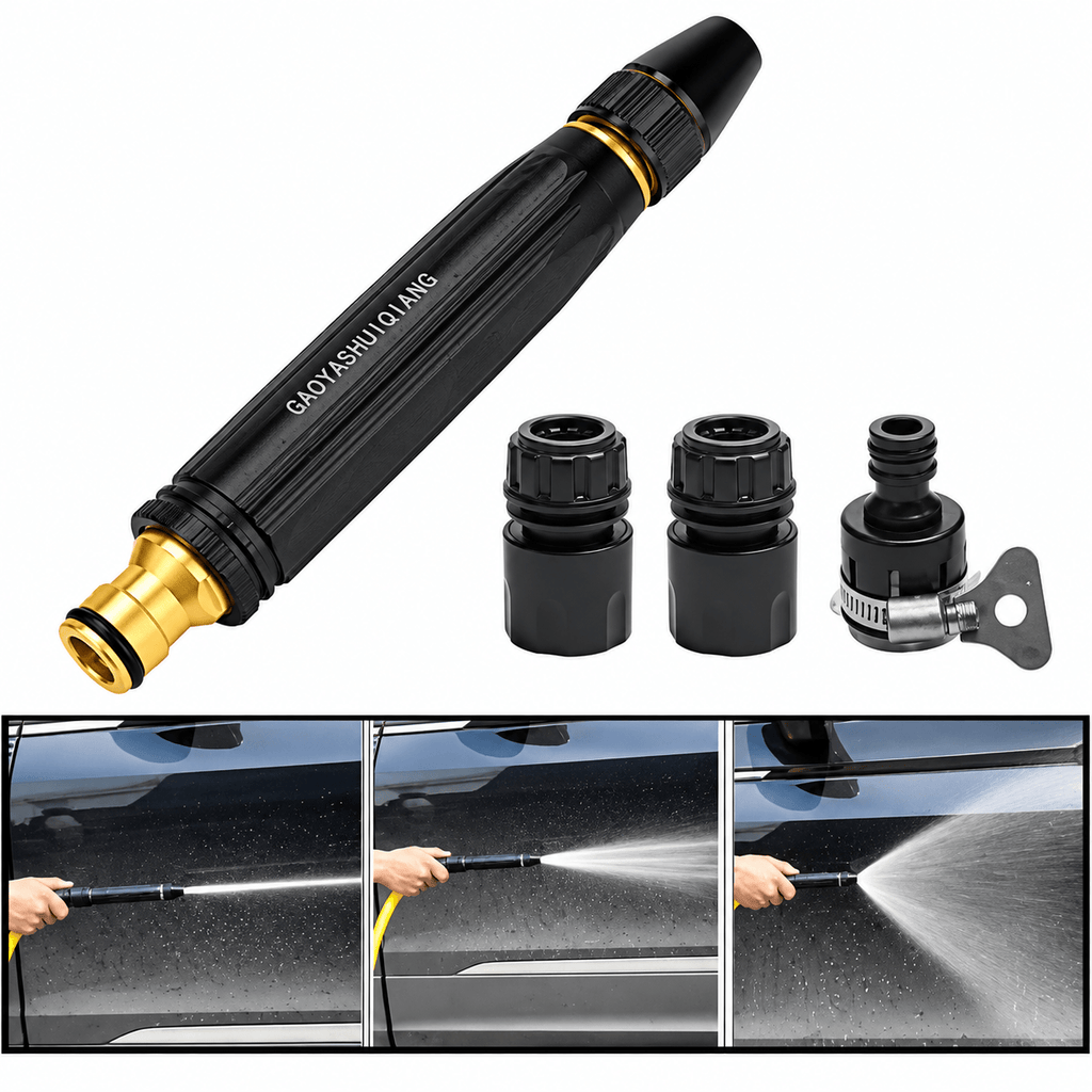 💦 HydroJet Pro™ | Pistola de Alta Presión + Sonda Destapa Cañerías GRATIS 🎁