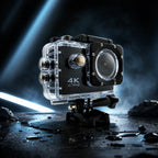 🔥 LIQUIDACIÓN DE STOCK: - CÁMARA GOPRO 4K + FUNDA ULTRARRESISTENTE DE REGALO - [PROMOCIÓN DE CUMPLEAÑOS]