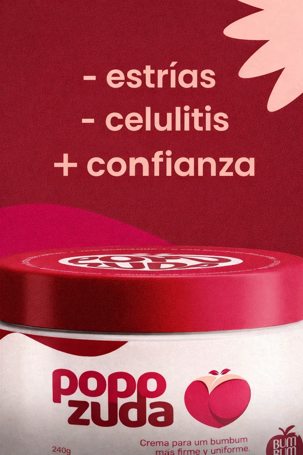 Crema Popozuda: cuidado corporal avanzado para la piel