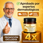 BeeLuxe™ Crema Facial con Veneno de Abeja Piel visiblemente más firme, suave y luminosa.