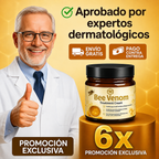 BeeLuxe™ Crema Facial con Veneno de Abeja Piel visiblemente más firme, suave y luminosa.
