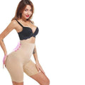 Faja modeladora con 4 aletas de acero y compresión