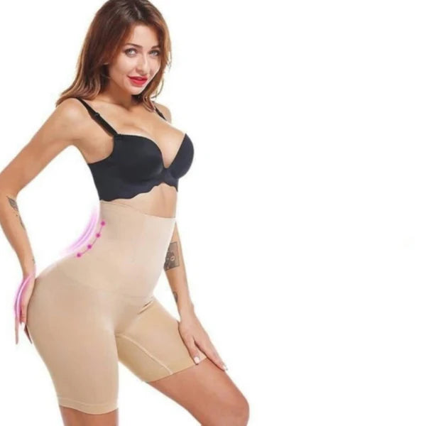 Faja modeladora con 4 aletas de acero y compresión