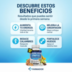 ✨ Complejo de magnesio NeuroZen™ ⚡ Recupera tu energía, relaja tu cuerpo y vuelve a dormir profundamente desde los primeros días 💙