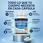 ✨ Complejo de magnesio NeuroZen™ ⚡ Recupera tu energía, relaja tu cuerpo y vuelve a dormir profundamente desde los primeros días 💙