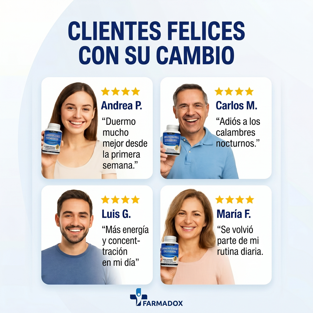✨ Complejo de magnesio NeuroZen™ ⚡ Recupera tu energía, relaja tu cuerpo y vuelve a dormir profundamente desde los primeros días 💙