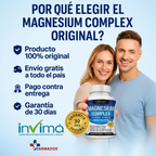 ✨ Complejo de magnesio NeuroZen™ ⚡ Recupera tu energía, relaja tu cuerpo y vuelve a dormir profundamente desde los primeros días 💙