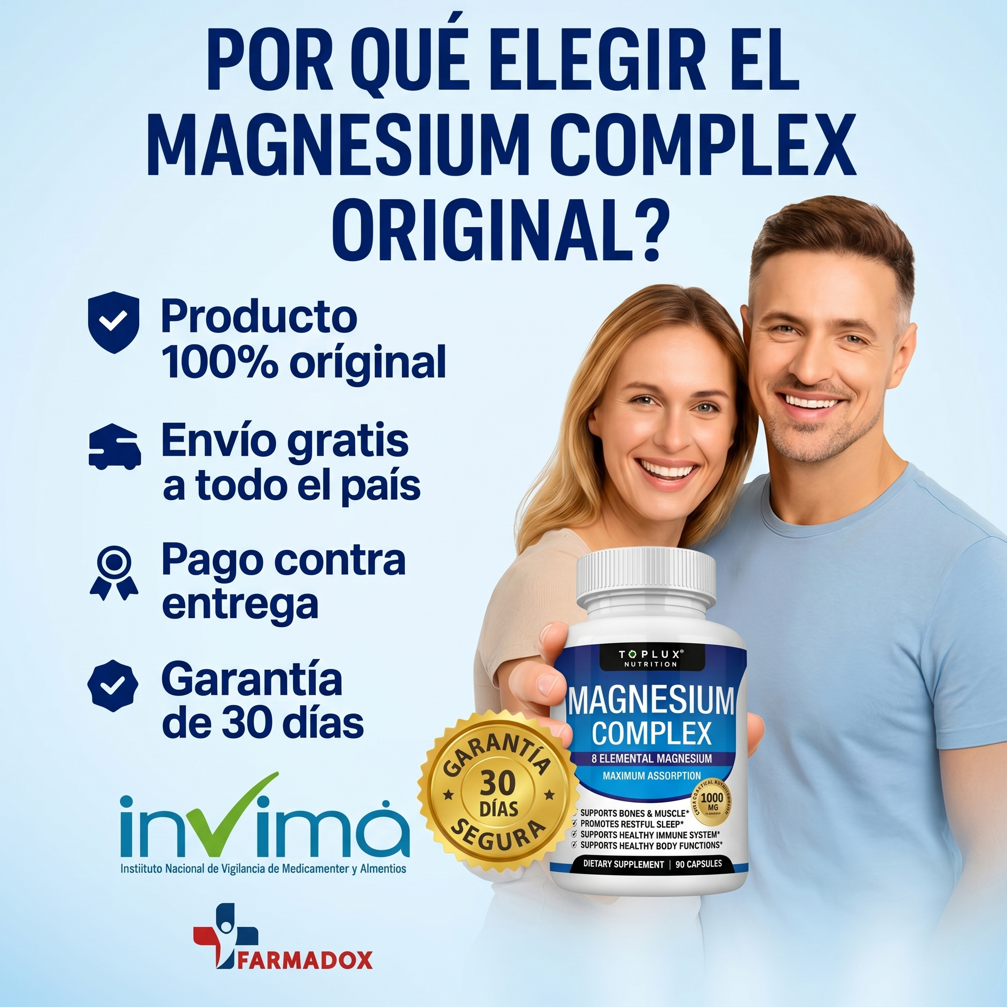 ✨ Complejo de magnesio NeuroZen™ ⚡ Recupera tu energía, relaja tu cuerpo y vuelve a dormir profundamente desde los primeros días 💙