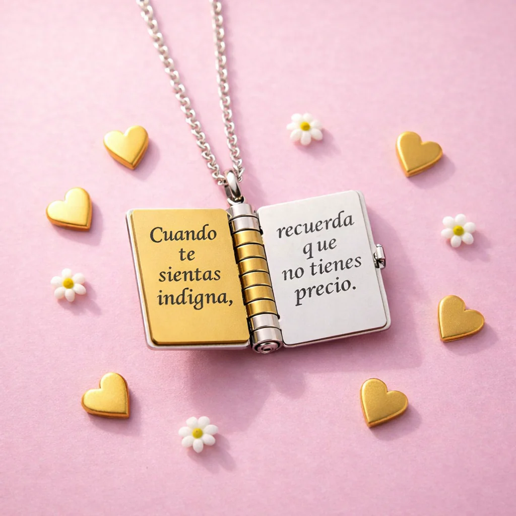 Collar Amor de hija – Mi estrellita ✨