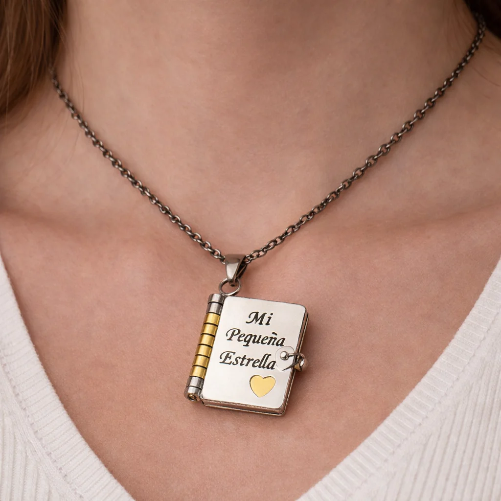 Collar Amor de hija – Mi estrellita ✨