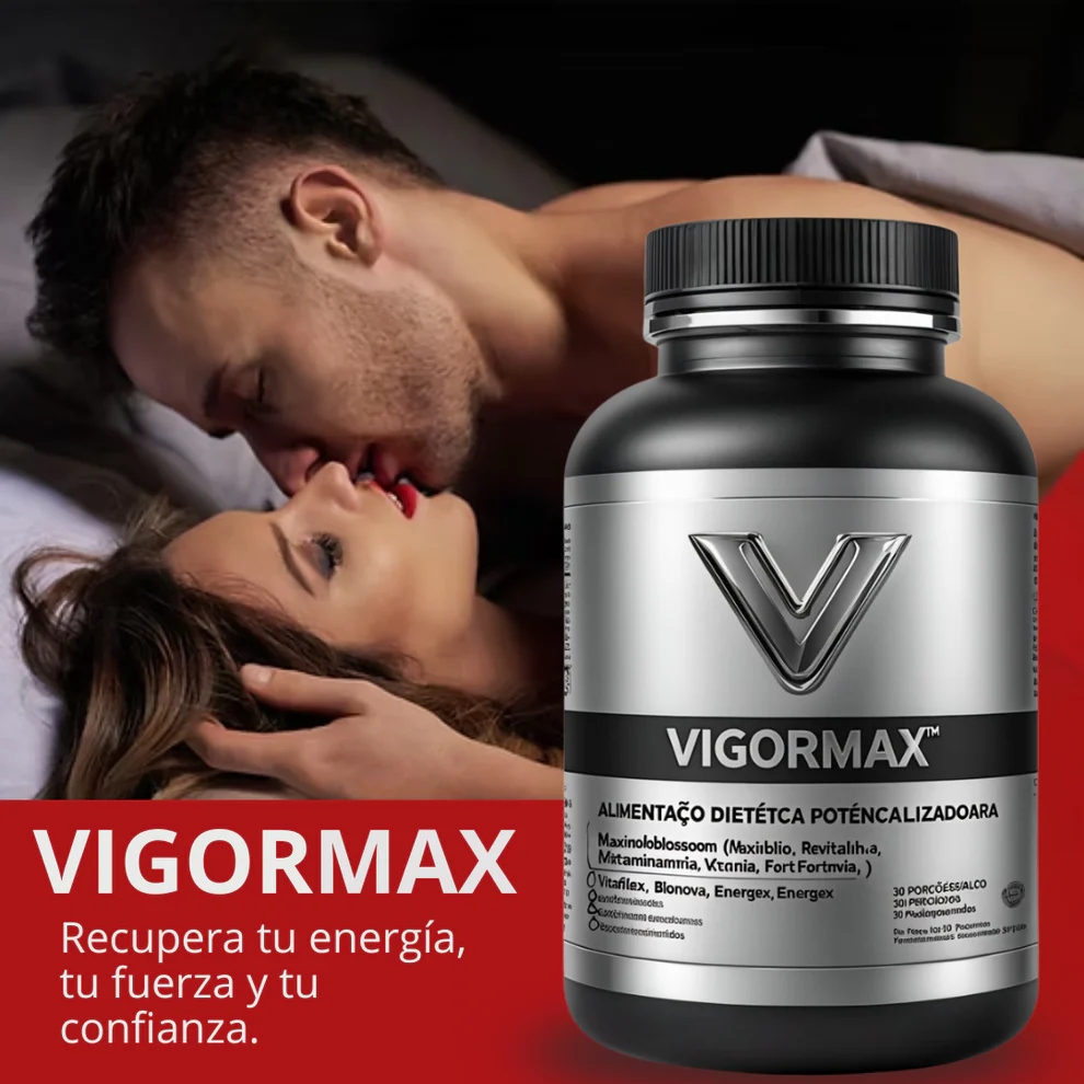 VIGORMAX, Desarrollado para ayudar a mejorar la disposición y la energía masculina en la vida diaria.