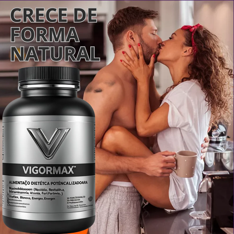 VIGORMAX, Desarrollado para ayudar a mejorar la disposición y la energía masculina en la vida diaria.