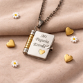 Collar Amor de hija – Mi estrellita ✨