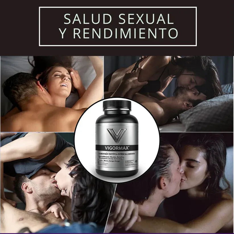 VIGORMAX, Desarrollado para ayudar a mejorar la disposición y la energía masculina en la vida diaria.