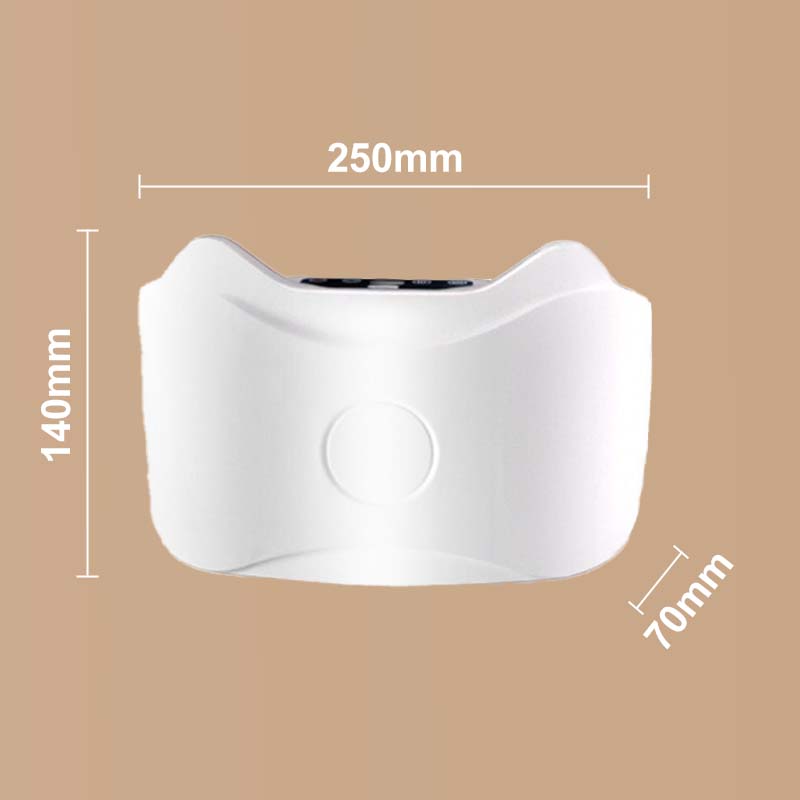 Masajeador Abdominal Eléctrico Inalámbrico para Quemar Grasa y Digerir